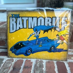 The Batmobile Metal Sign (New) item # 2028
